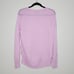 THEORY Lilac Purple Karenia L Relaxed Fit Cashmere Sweater Sz Medium