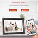 Digital Picture Frame 10.1 inch WiFi Digital Photo Frame with HD Touch Screen