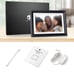 Digital Picture Frame 10.1 inch WiFi Digital Photo Frame with HD Touch Screen