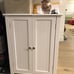NEW Modern Bathroom Floor Storage Cabinet with Adjustable Shelf and Double Door
