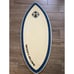 Body Glove 44.5x19.5” Large Skiboard Wakesufer Kneeboard Wood Boogie Board