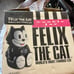 Felix the cat cookie dish - unused