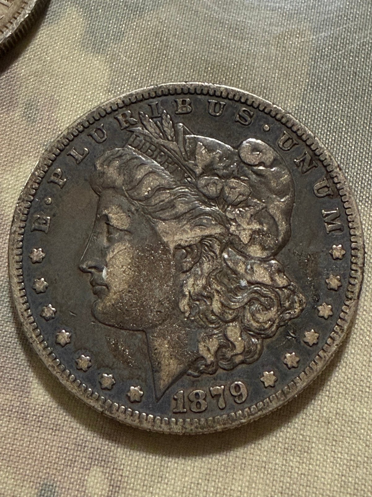 Morgan Silver Dollar