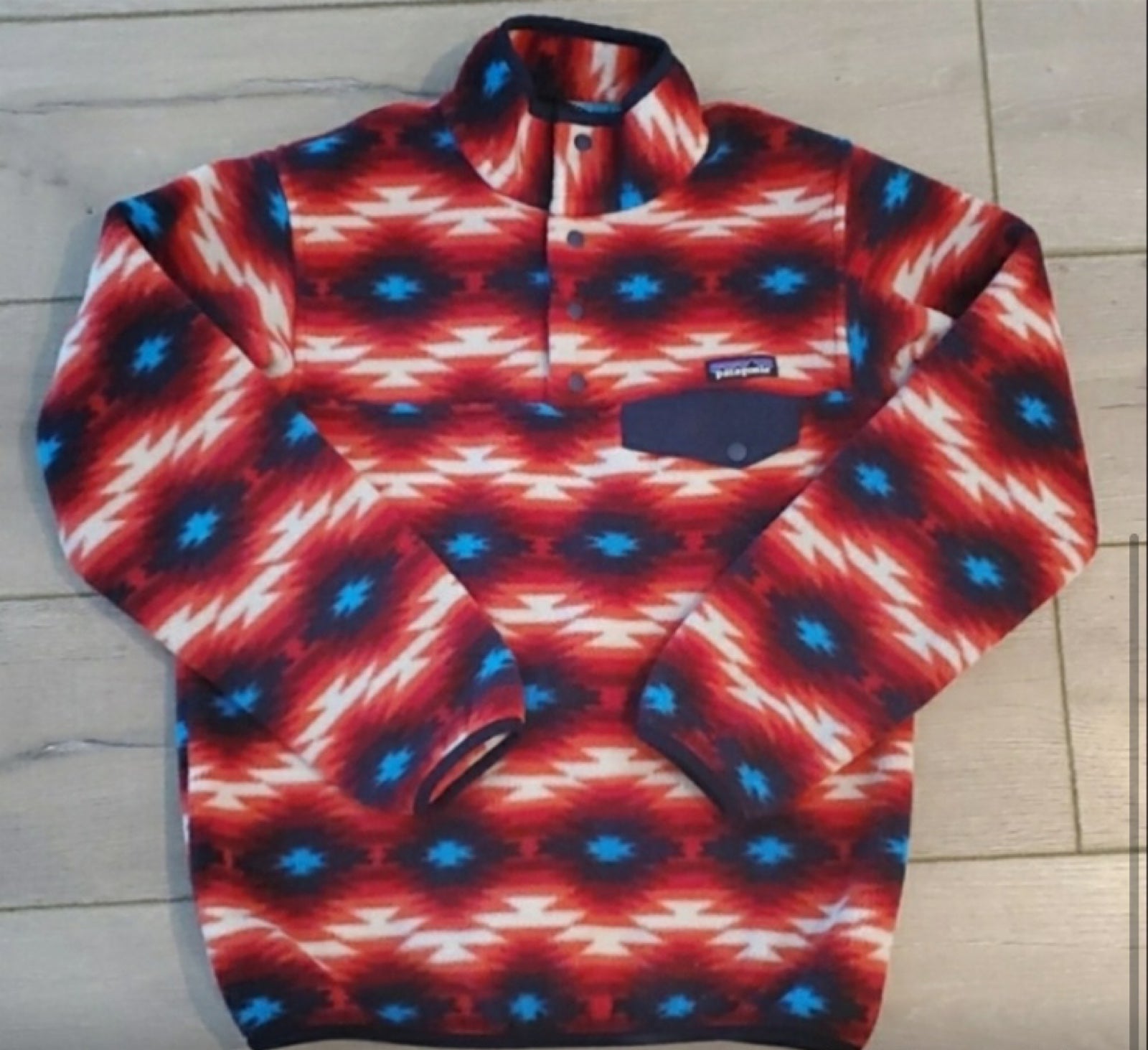 Patagonia Synchilla T Snap in Wild Desert