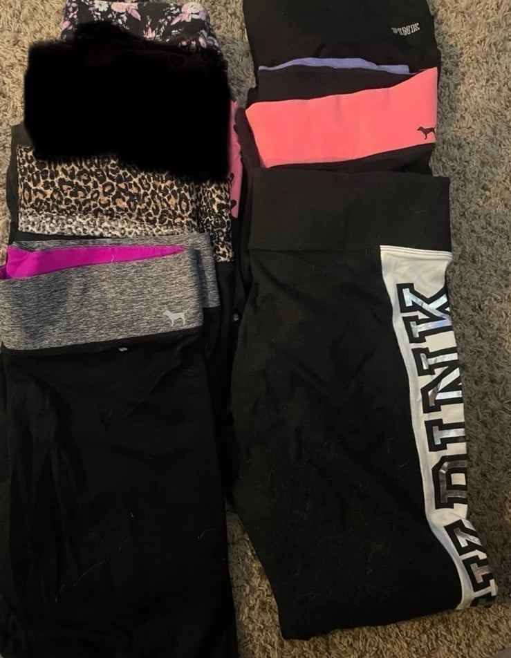 Lot of VS PINK Leggings
