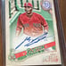 Rafael Devers Gypsy Queen RC AUTO Boston Red Sox