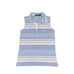 Ralph Lauren Polo Sport Striped Tailored Fit Sleeveless Golf Tennis Shirt XS
