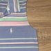 Ralph Lauren Polo Sport Striped Tailored Fit Sleeveless Golf Tennis Shirt XS