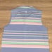 Ralph Lauren Polo Sport Striped Tailored Fit Sleeveless Golf Tennis Shirt XS