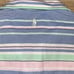 Ralph Lauren Polo Sport Striped Tailored Fit Sleeveless Golf Tennis Shirt XS