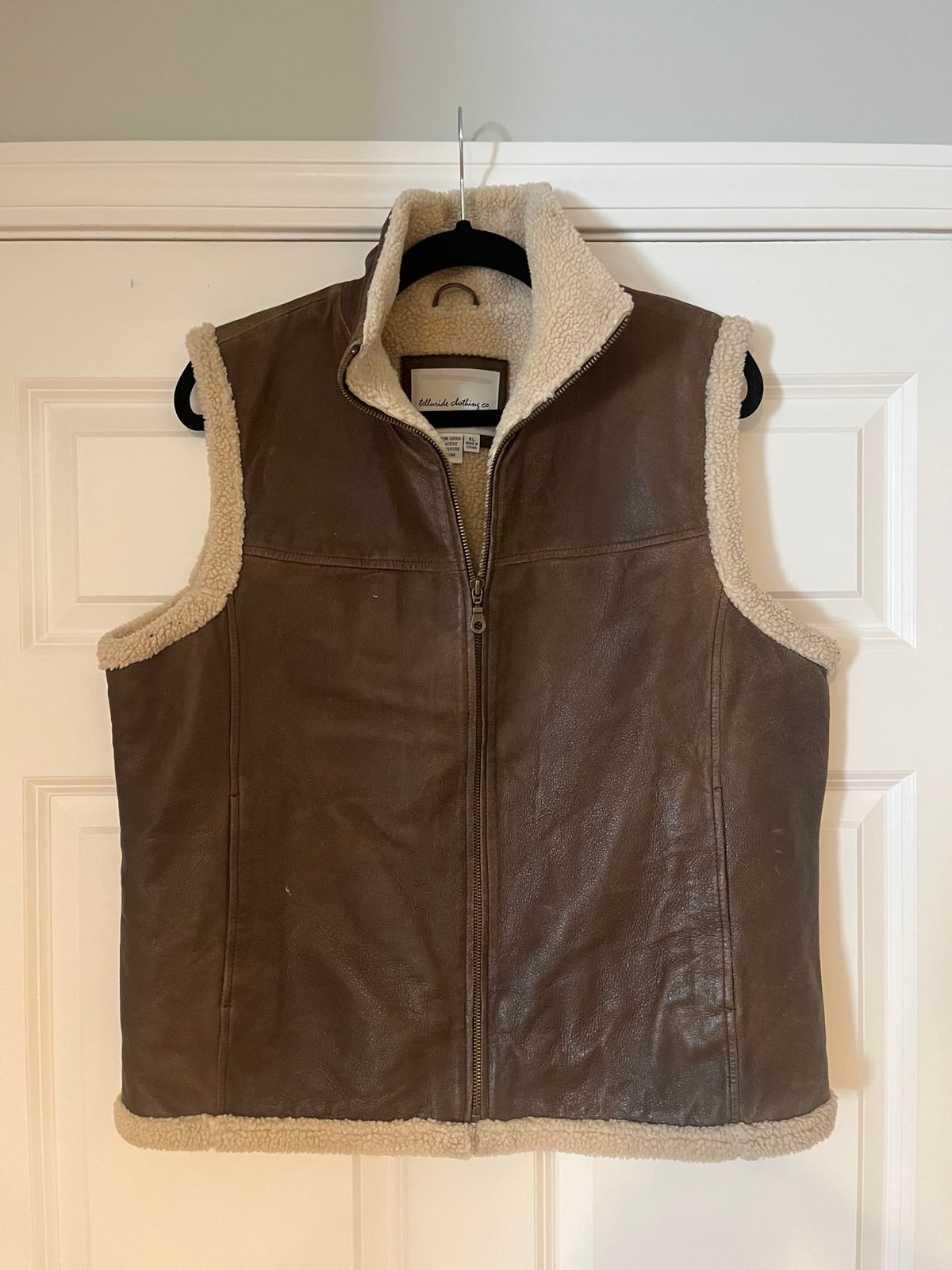 Telluride Clothing Co. Genuine Leather Vest
