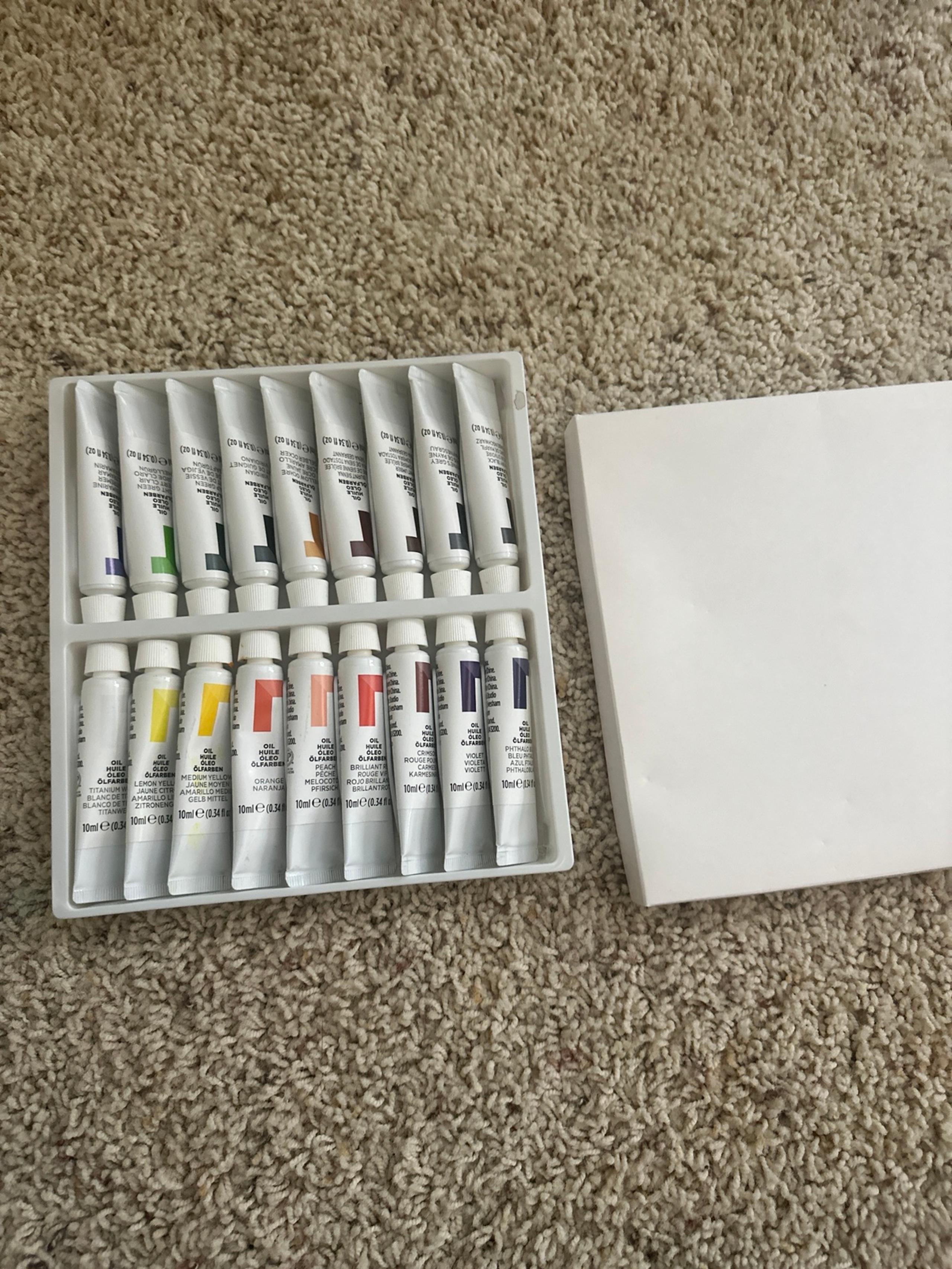 Reeves oil paints