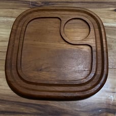 Winsome wood solid teak cheese board