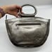 Patricia Nash Leather Ossi Satchel Women Handbags with Crossbody Starp Platinum