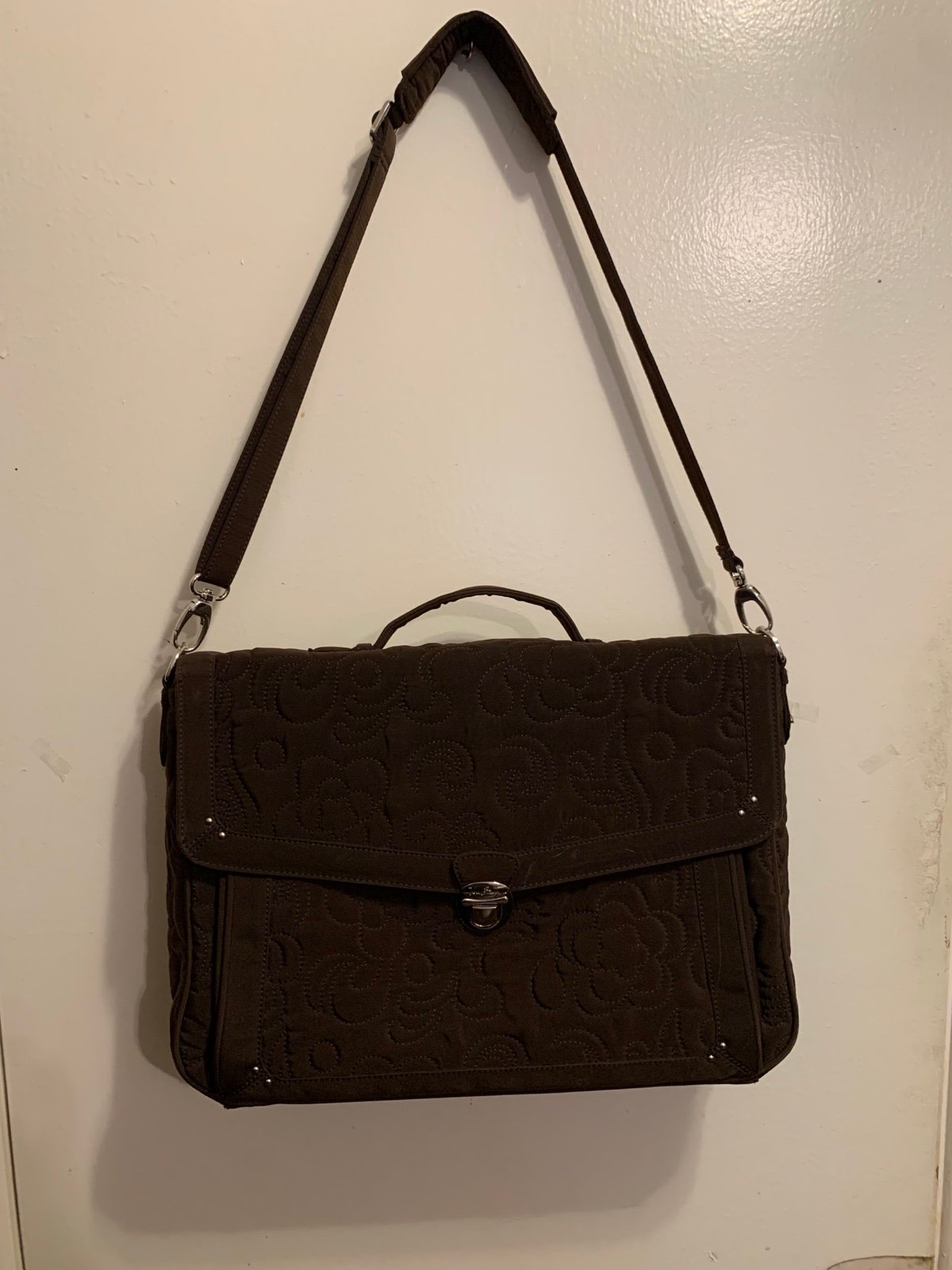 Vera Bradley laptop bag