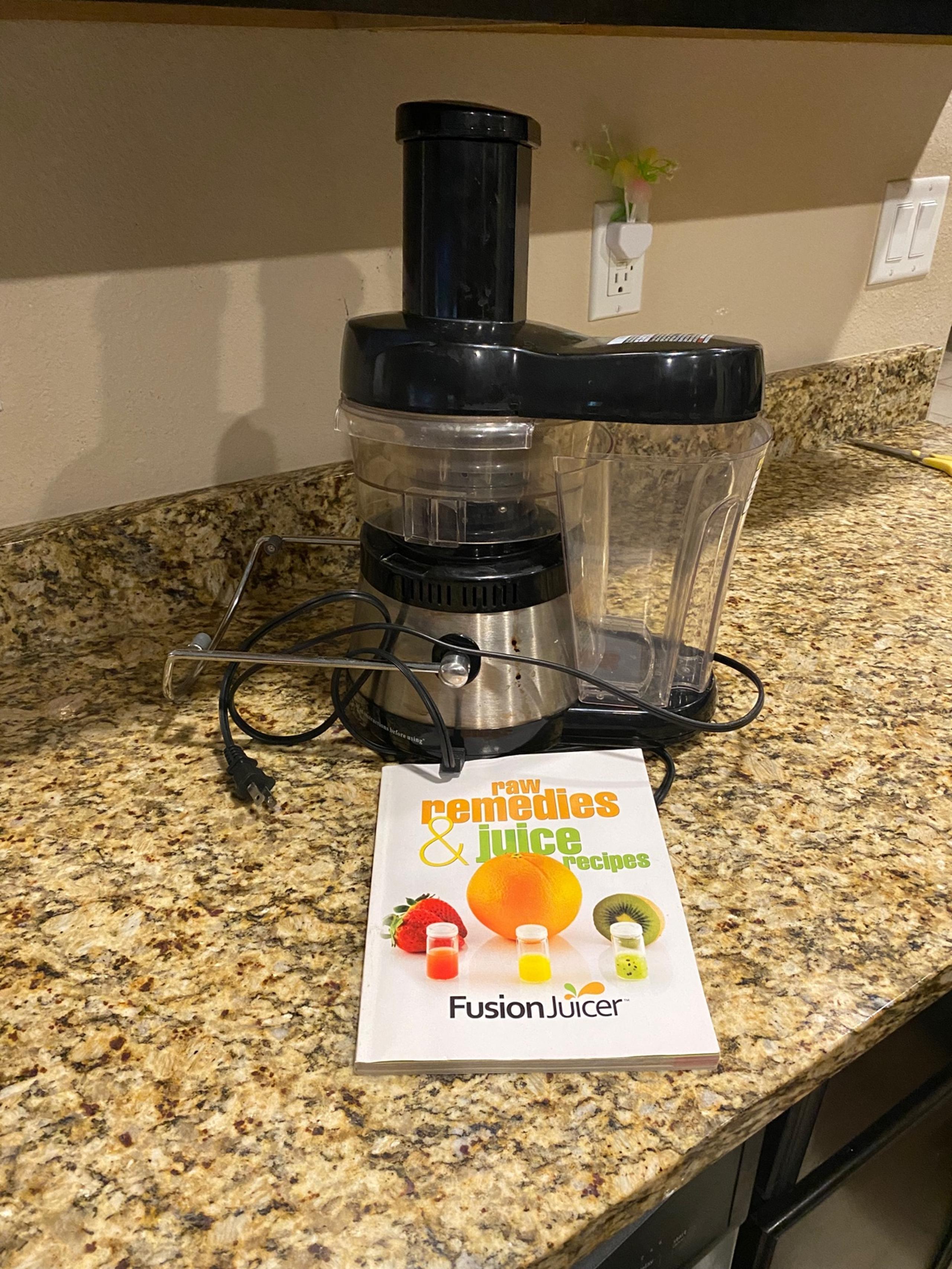 Fusion juicer