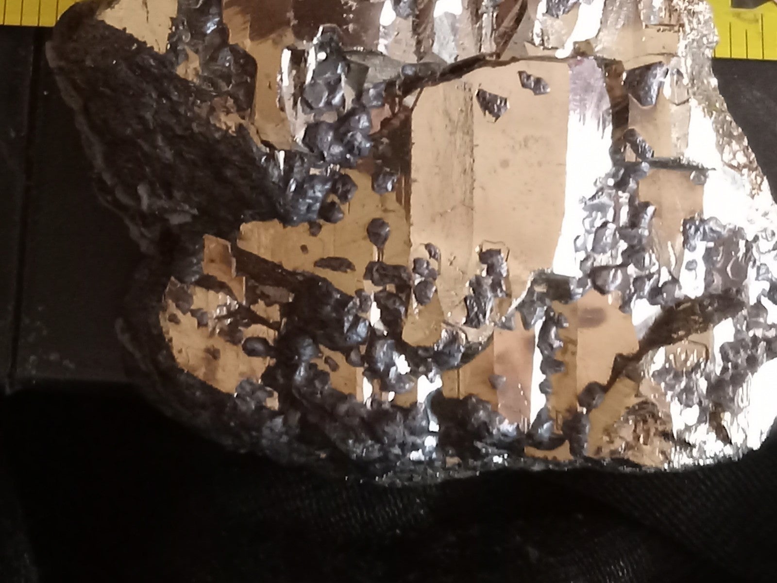 pyrite hemitite cluster
