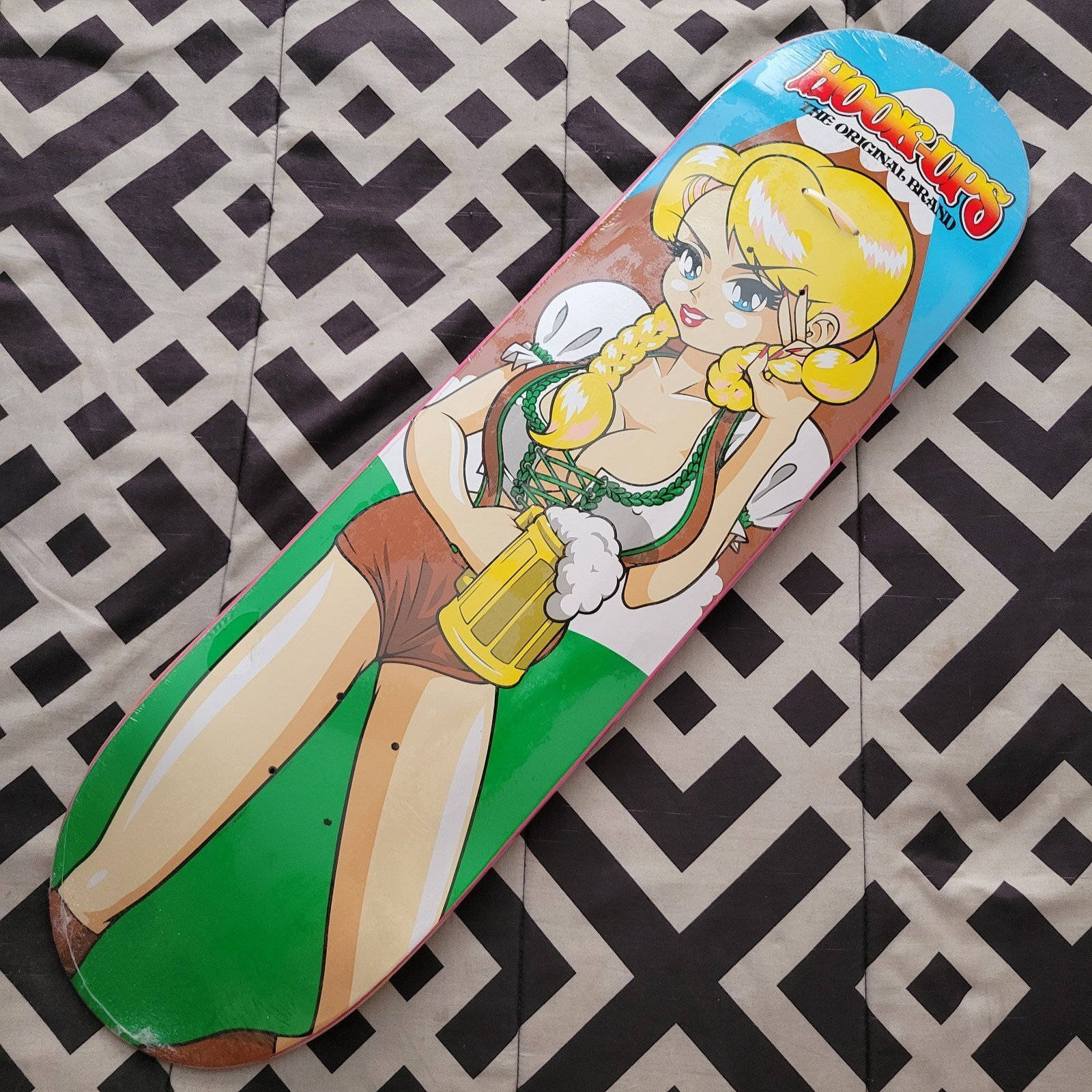 Hook-Ups Skate Deck #10