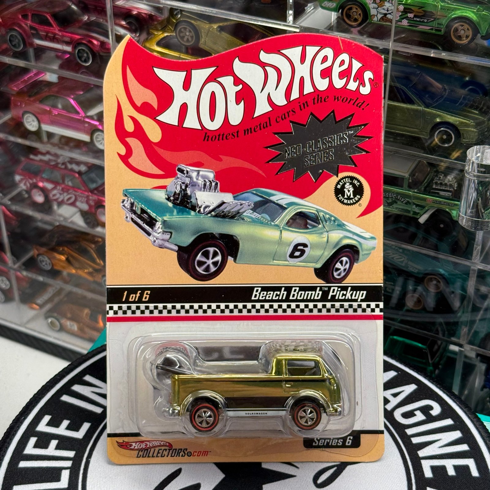 Hot Wheels RLC Green Beach Bomb Pickup (Neo Classics Series 6) NEW #’d /11,000