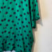MAGLIANO Polka Dot Rayon Short Sleeve Shirt