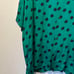 MAGLIANO Polka Dot Rayon Short Sleeve Shirt