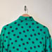 MAGLIANO Polka Dot Rayon Short Sleeve Shirt