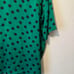 MAGLIANO Polka Dot Rayon Short Sleeve Shirt