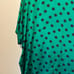 MAGLIANO Polka Dot Rayon Short Sleeve Shirt