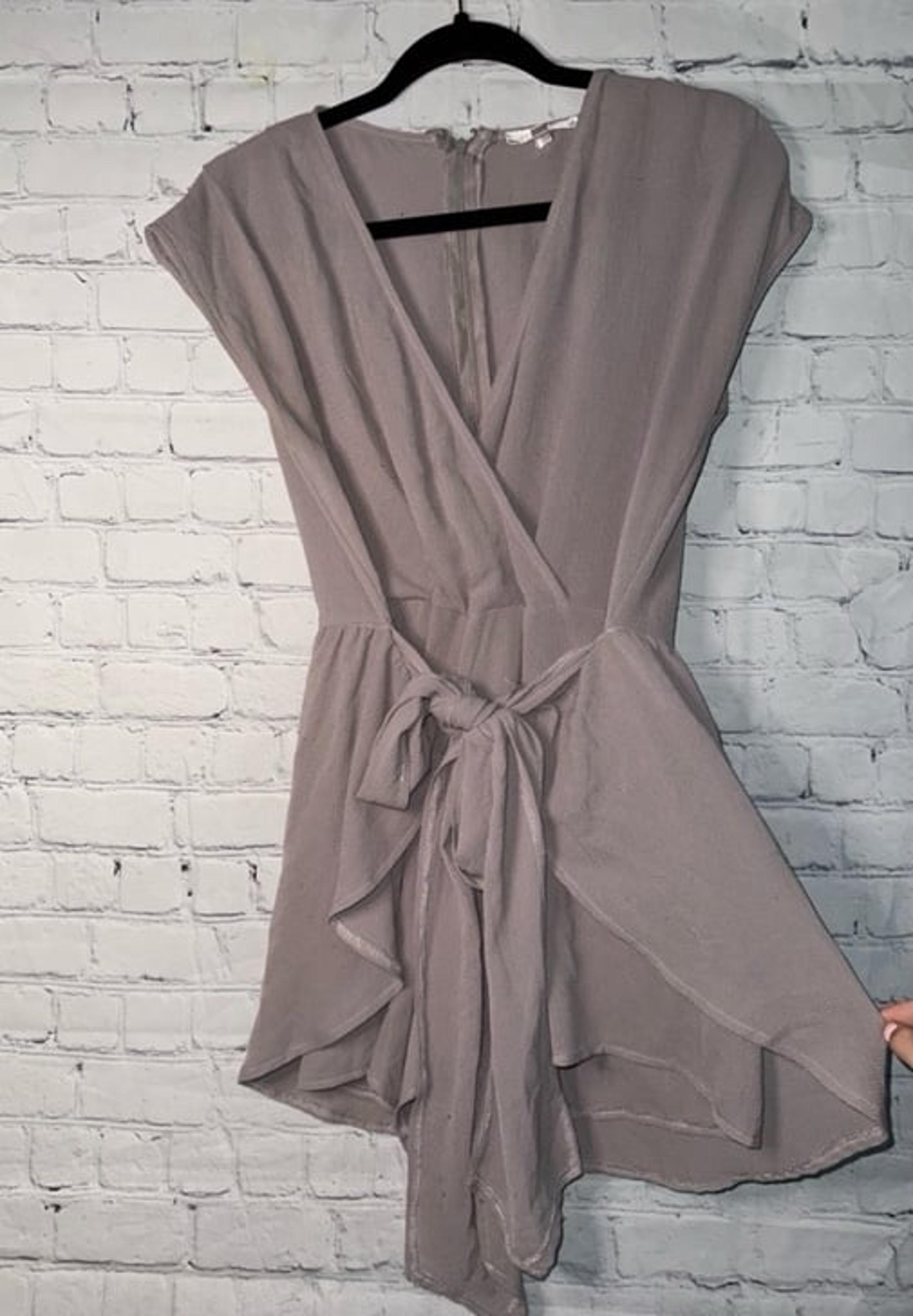Flowy romper dress
