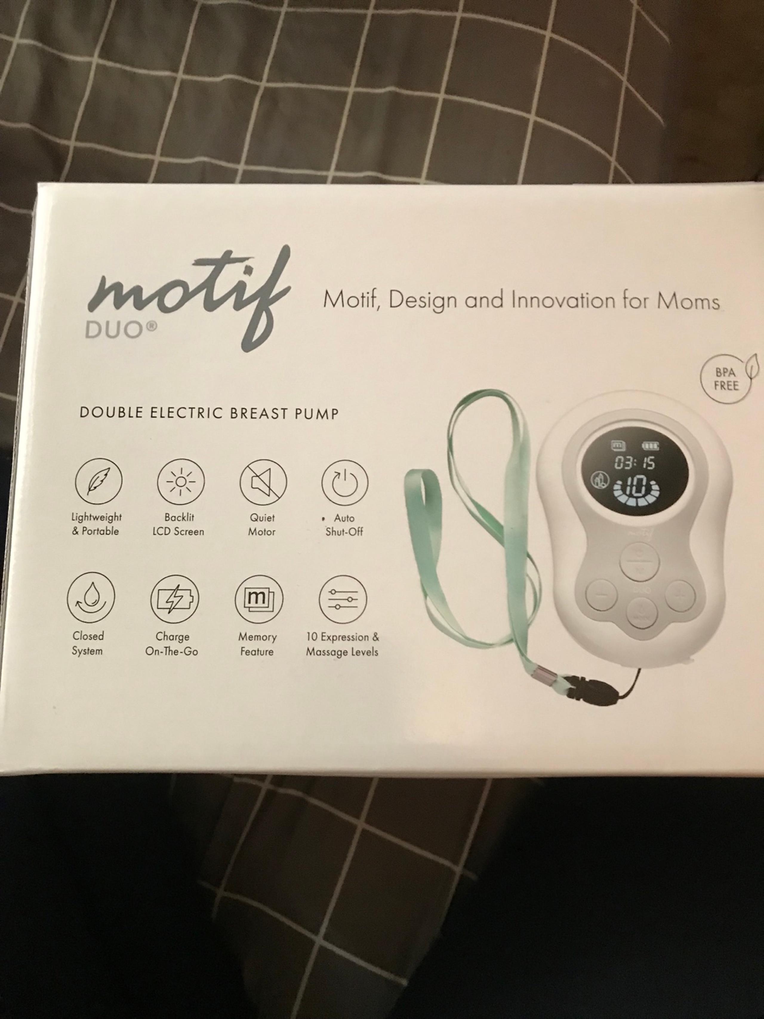 Breast pump