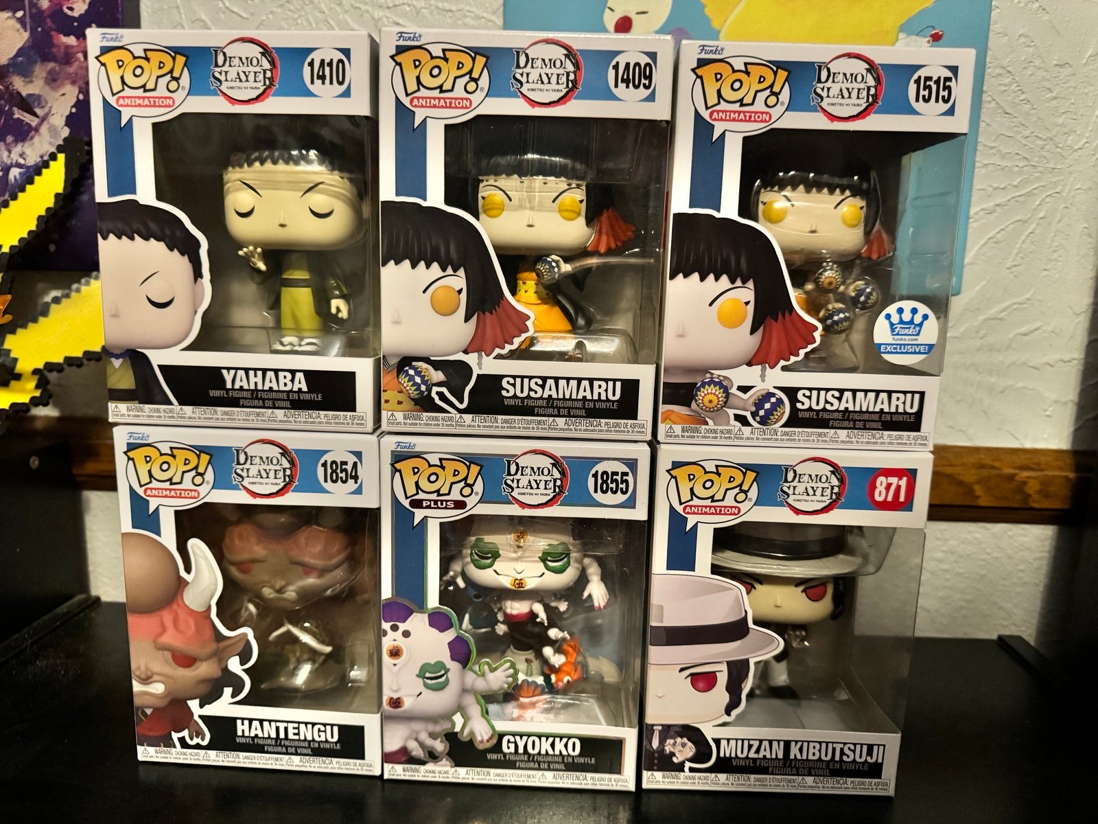 Funko Pop Set