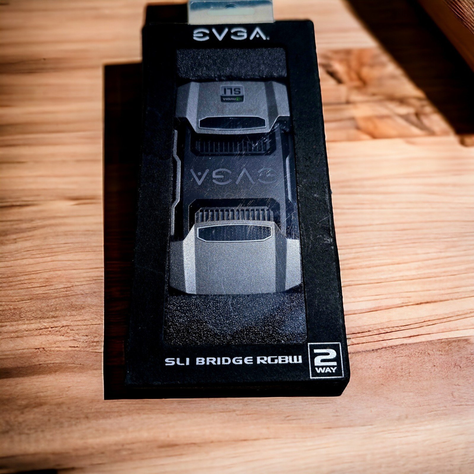 EVGA PRO SLI BRIDGE RGBW , 100-2W-0027-LR