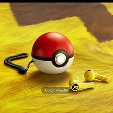 Pokemon Pikachu Wireless Bluetooth 5.0 Headset-Limited Edition Earbuds Earphones