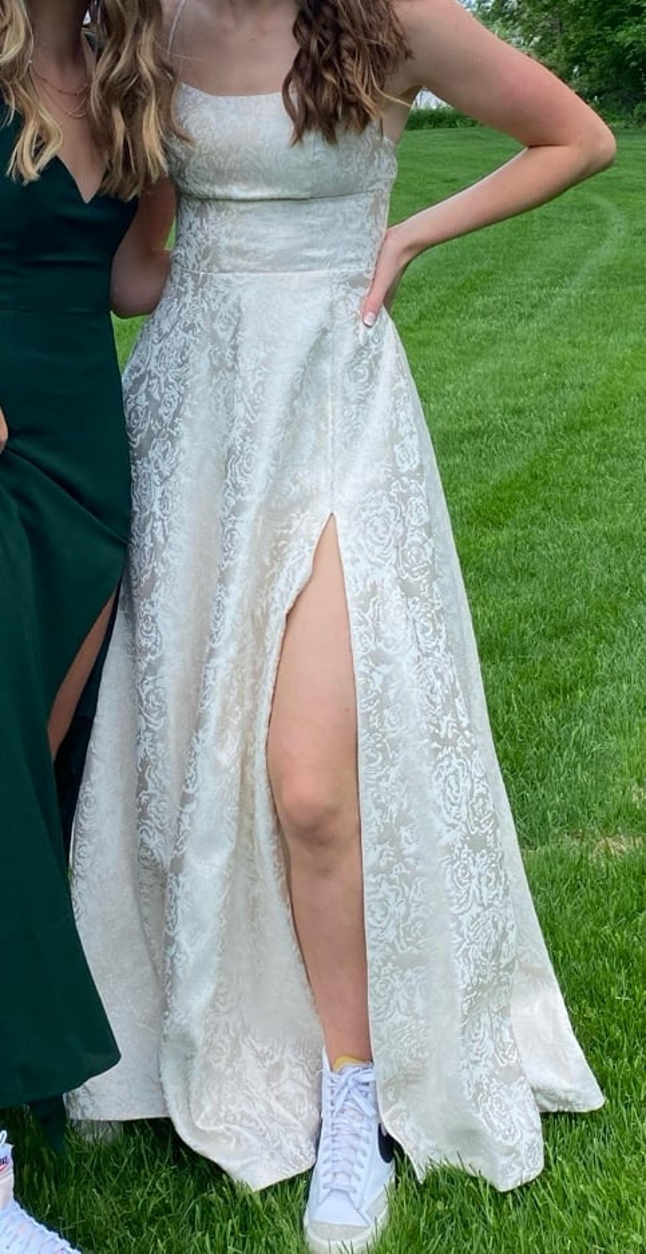 Windsor white/cream lace formal prom or bridal dress!!!