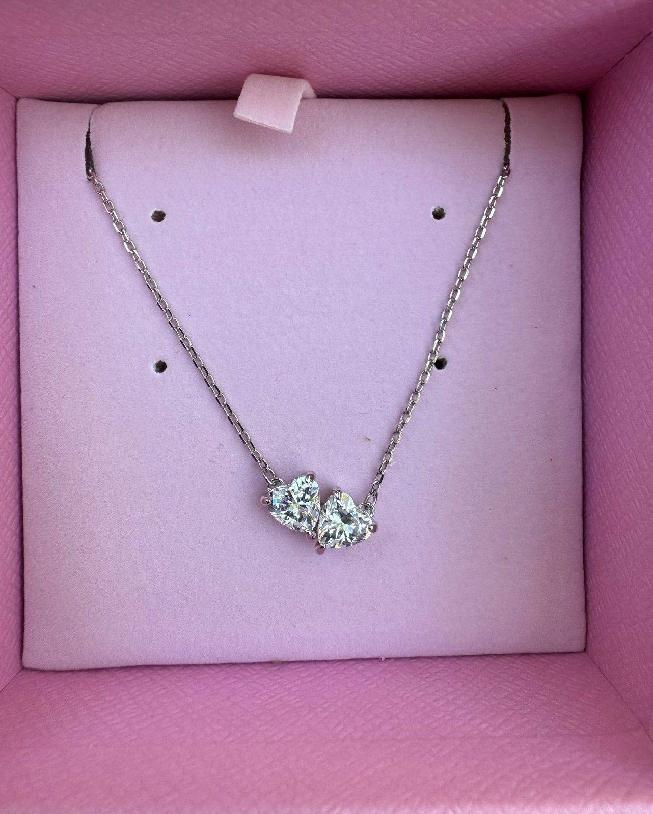 Swarovski Heart Necklace