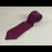 YSL vintage logo silk necktie purple