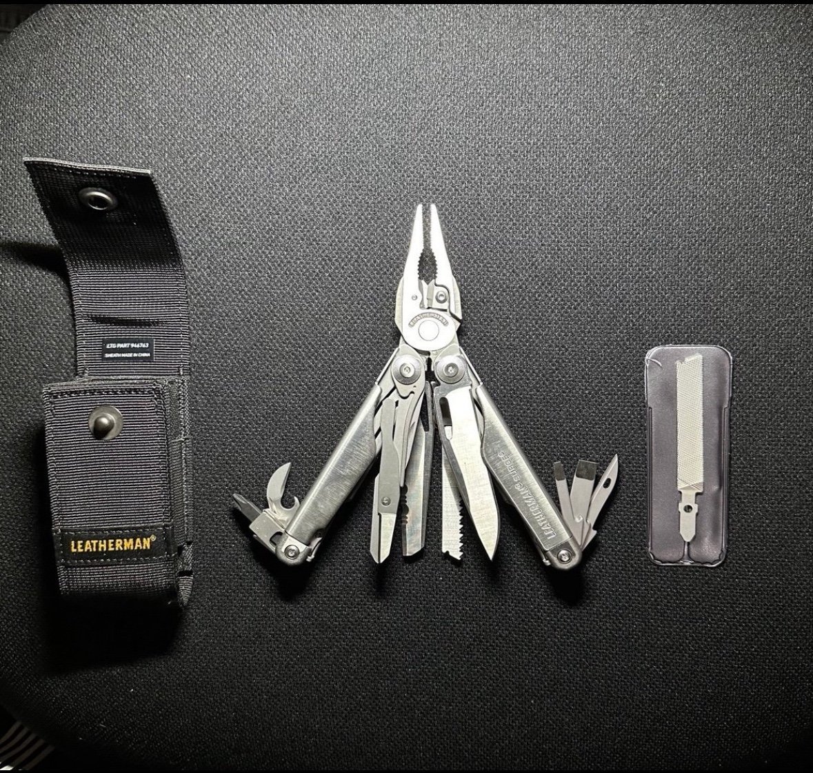 Leatherman - SURGE Stainless Steel