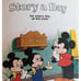 Vintage Walt Disney Story A Day For Every Day Of The Year Winter Bedtime Stories
