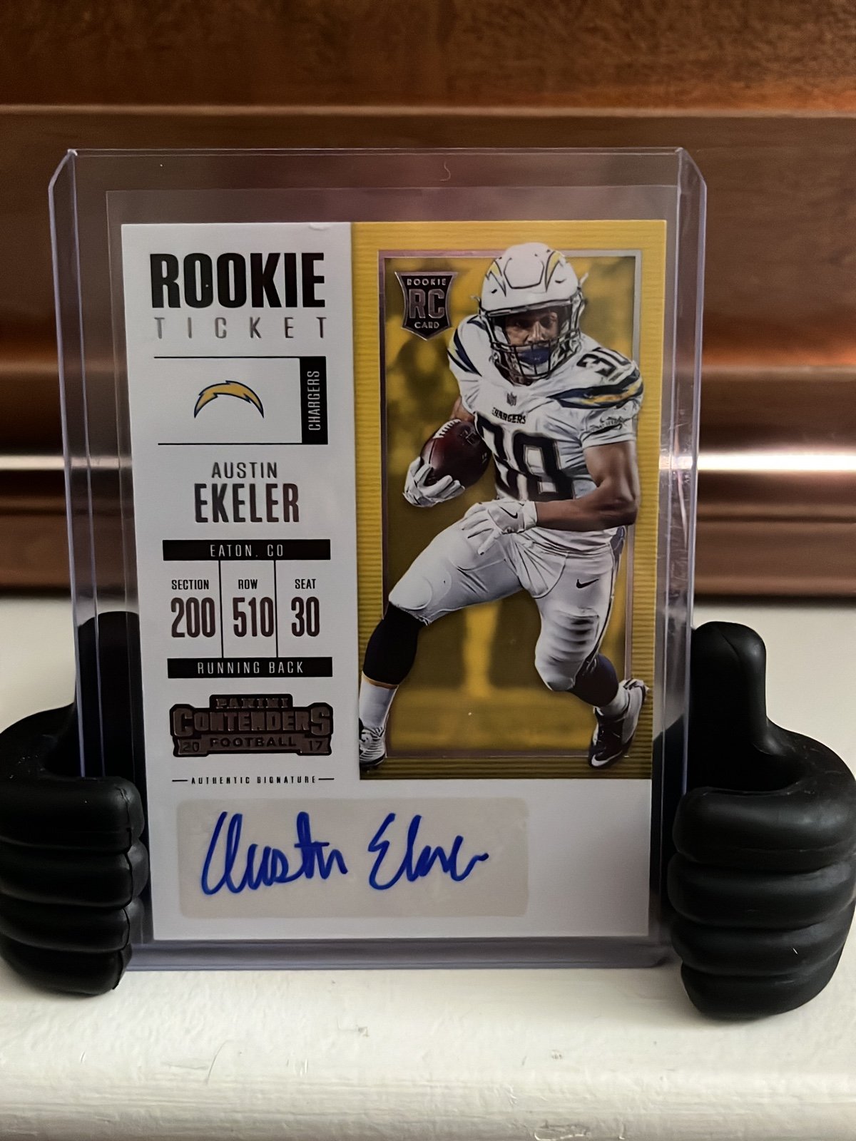 Austin Ekeler auto