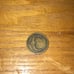 Very Fine Confederate Lined C Cavalry Button. 23mm