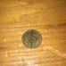 Very Fine Confederate Lined C Cavalry Button. 23mm