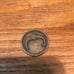Very Fine Confederate Lined C Cavalry Button. 23mm
