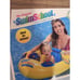 Vtg Aqua Original Swim School Level 1 Deluxe Baby Boat Float Yellow 6-18 M 1997