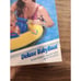 Vtg Aqua Original Swim School Level 1 Deluxe Baby Boat Float Yellow 6-18 M 1997