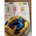 Vtg Aqua Original Swim School Level 1 Deluxe Baby Boat Float Yellow 6-18 M 1997
