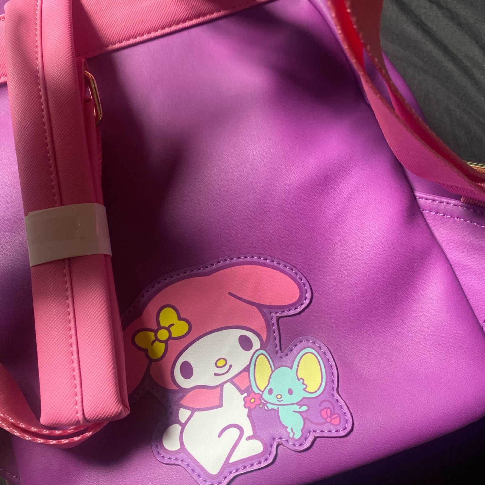 Loungefly hot My Melody Kuromi