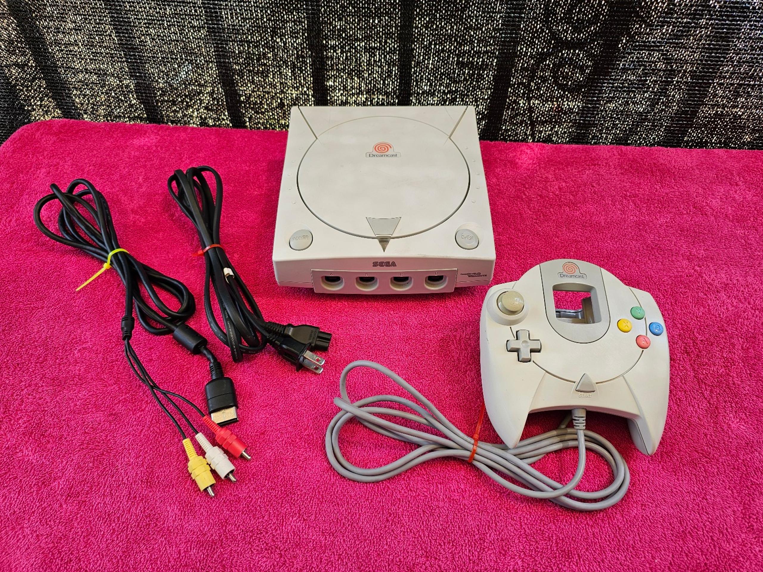 Sega Dreamcast HKT-3021 DEMO KIOSK Home Video Game Console Complete VERY RARE