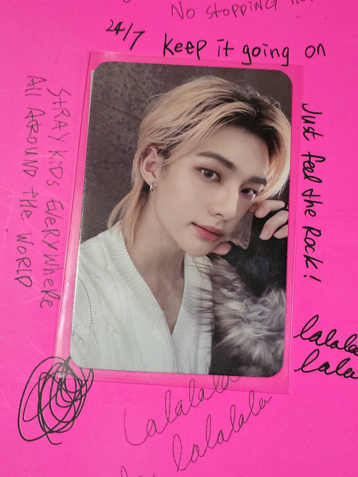 Stray Kids 5 Star Hyunjin Namil Music POB PC
