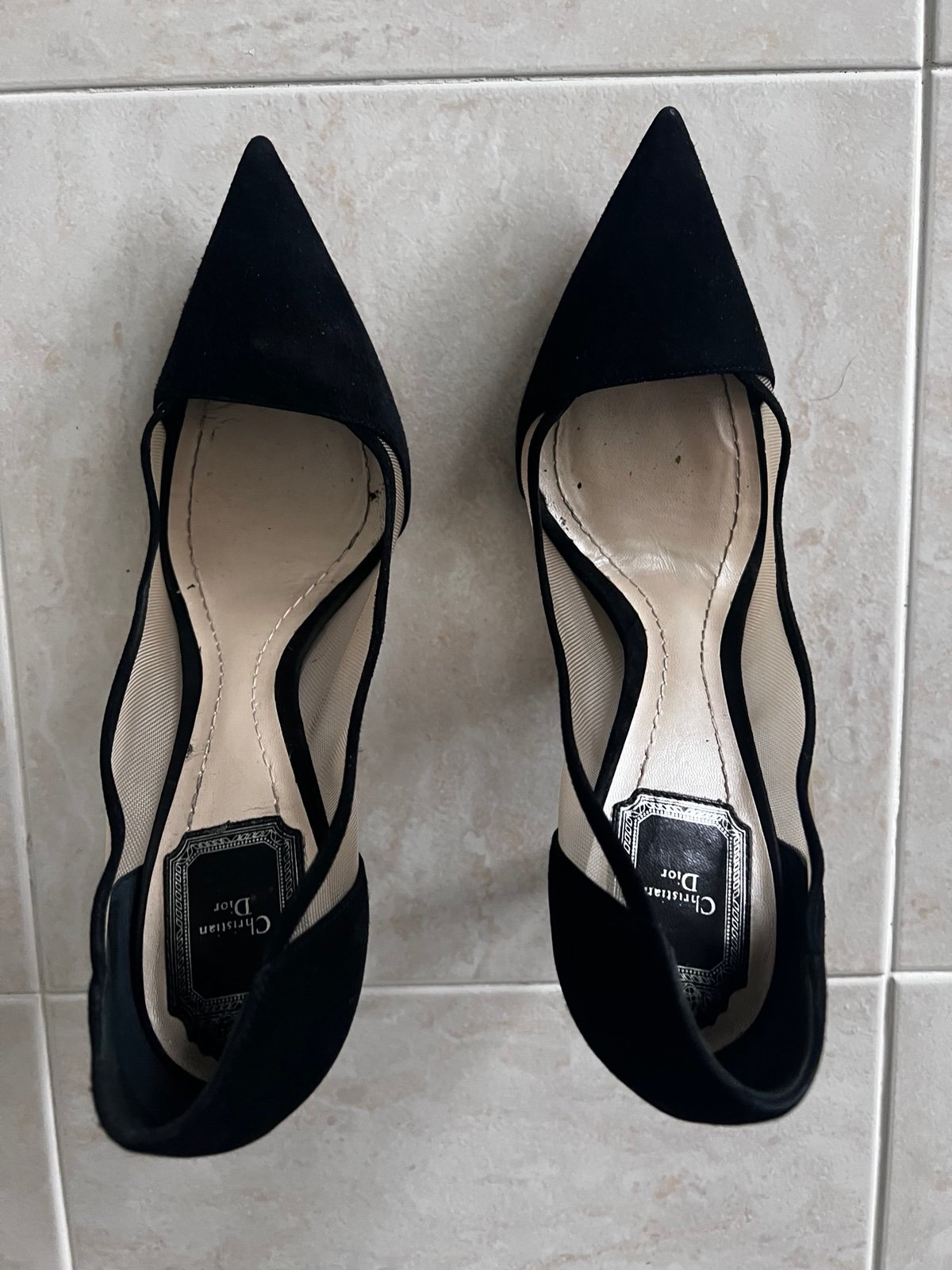 Christian Drio heels