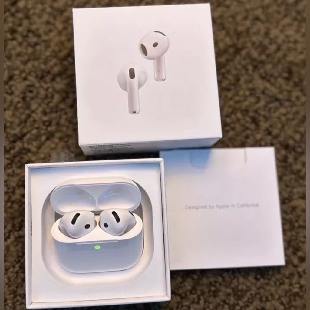 NEW AirPods Gen 4